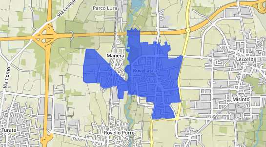 Prezzo degli immobili Rovellasca