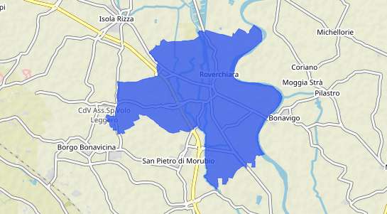 Prezzo degli immobili Roverchiara