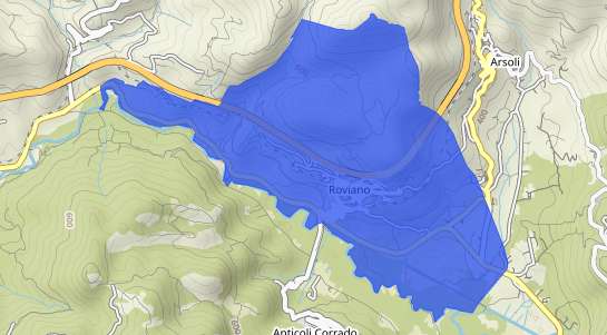 Prezzo degli immobili Roviano