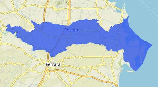 Prezzo degli immobili Rovigo