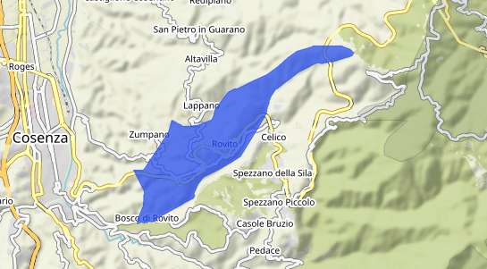 Prezzo degli immobili Rovito