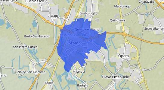 Prezzo degli immobili Rozzano