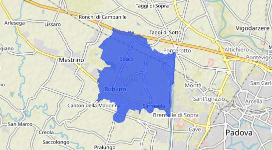 Prezzo degli immobili Rubano