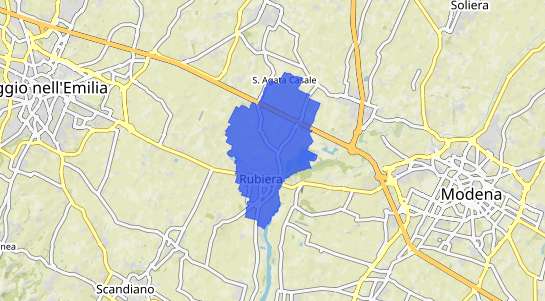 Prezzo degli immobili Rubiera