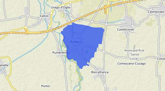 Prezzo degli immobili Rudiano