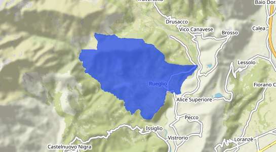Prezzo degli immobili Rueglio