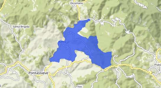 Prezzo degli immobili Rufina