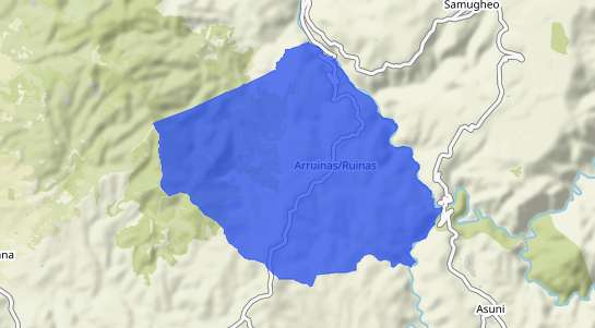 Prezzo degli immobili Ruinas