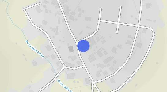 Prezzo degli immobili Ruscello