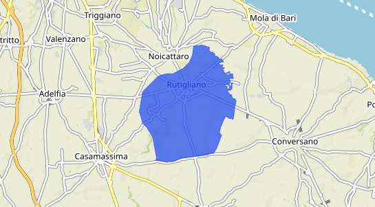 Prezzo degli immobili Rutigliano