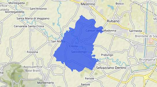 Prezzo degli immobili Saccolongo