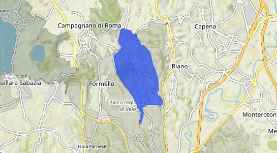 Prezzo degli immobili Sacrofano