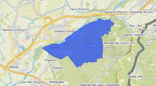 Prezzo degli immobili Sagrado