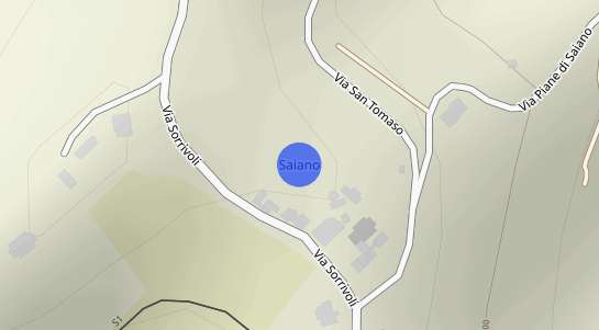 Prezzo degli immobili Saiano