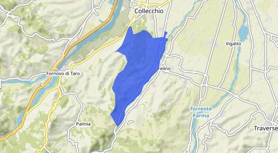 Prezzo degli immobili Sala Baganza