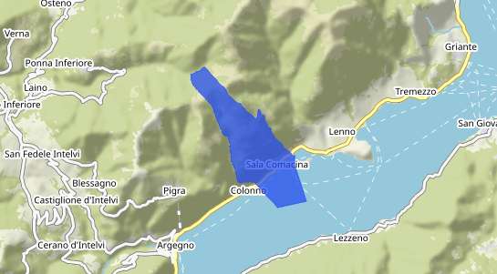 Prezzo degli immobili Sala Comacina