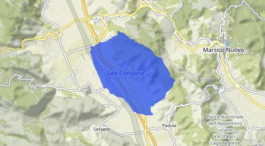 Prezzo degli immobili Sala Consilina
