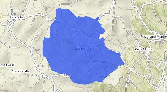 Prezzo degli immobili Sala Monferrato