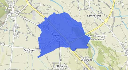 Prezzo degli immobili Salassa