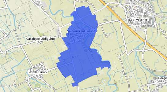 Prezzo degli immobili Salerano Sul Lambro