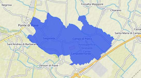 Prezzo degli immobili Salgareda