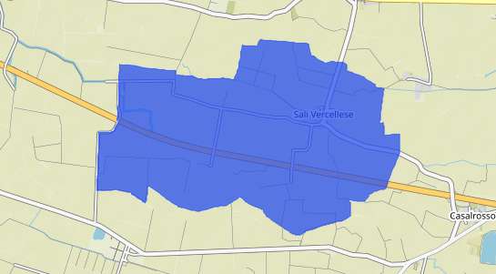 Prezzo degli immobili Sali Vercellese