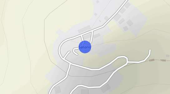 Prezzo degli immobili Saliano