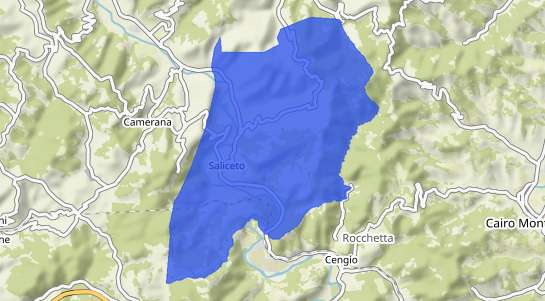 Prezzo degli immobili Saliceto