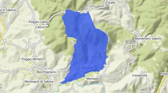 Prezzo degli immobili Salisano