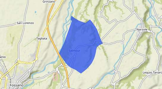 Prezzo degli immobili Salmour