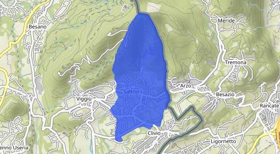 Prezzo degli immobili Saltrio