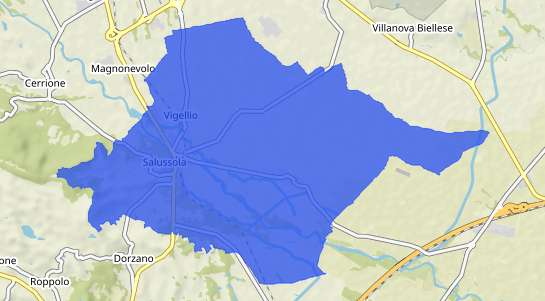 Prezzo degli immobili Salussola