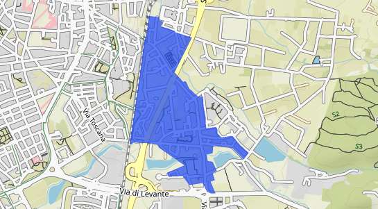 Prezzo degli immobili Salviano