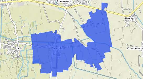Prezzo degli immobili Salvirola