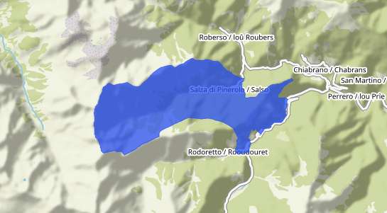 Prezzo degli immobili Salza Di Pinerolo