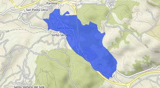 Prezzo degli immobili Salza Irpina