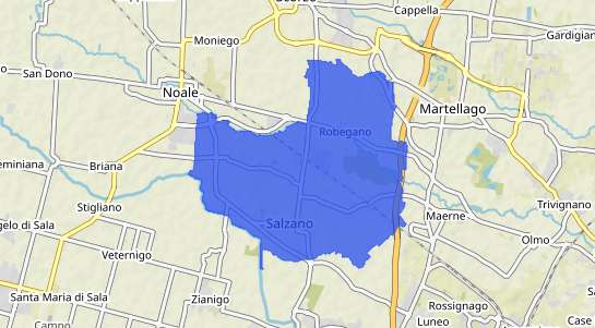 Prezzo degli immobili Salzano