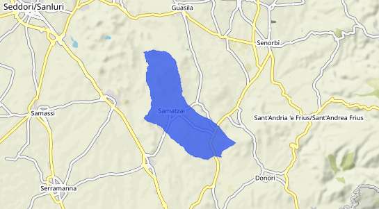 Prezzo degli immobili Samatzai