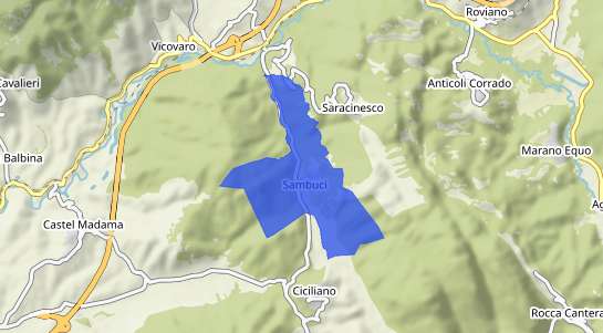 Prezzo degli immobili Sambuci