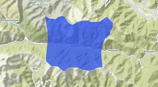 Prezzo degli immobili Sampeyre