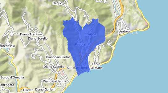 Prezzo degli immobili San Bartolomeo Al Mare