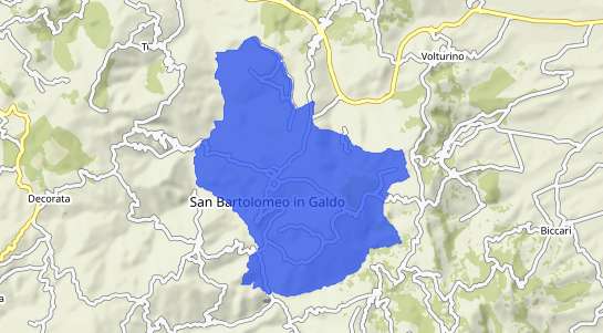 Prezzo degli immobili San Bartolomeo In Galdo