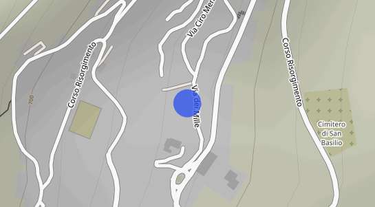 Prezzo degli immobili San Basilio