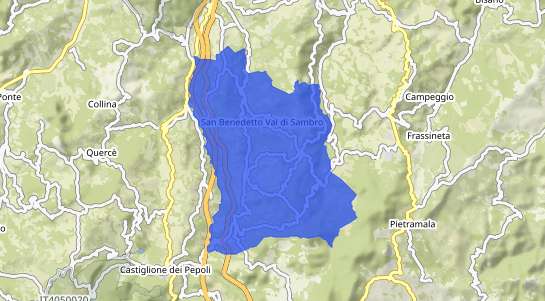 Prezzo degli immobili San Benedetto Val Di Sambro