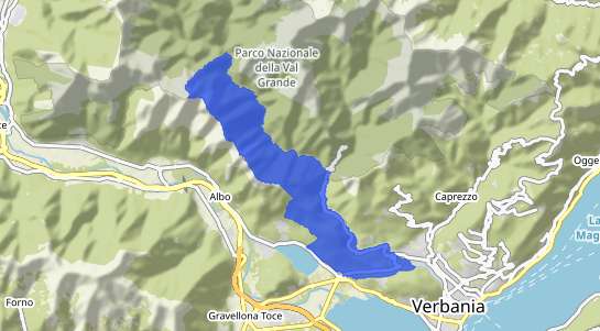 Prezzo degli immobili San Bernardino Verbano