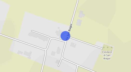 Prezzo degli immobili San Biagio