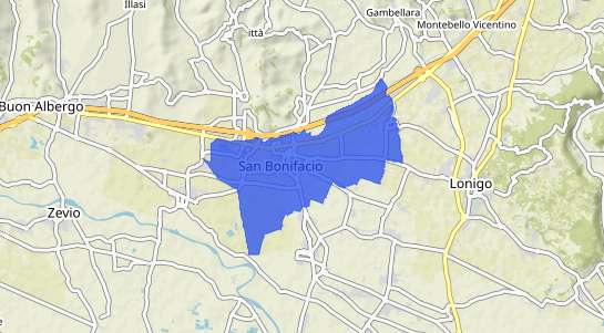 Prezzo degli immobili San Bonifacio