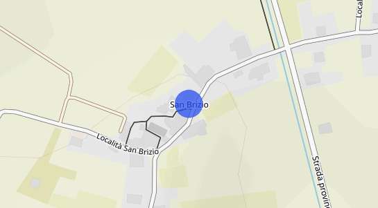 Prezzo degli immobili San Brizio