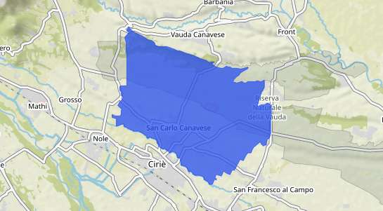 Prezzo degli immobili San Carlo Canavese