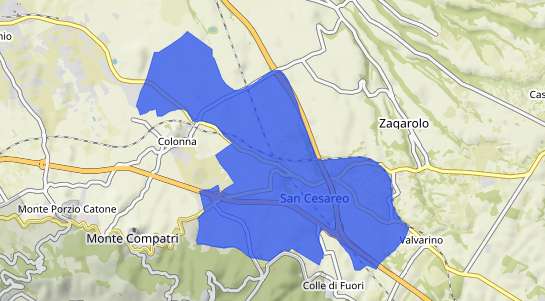 Prezzo degli immobili San Cesareo